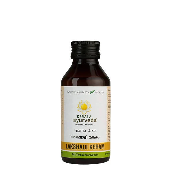 Kerala Ayurveda Lakshadi Keram, 100 ml-1.webp
